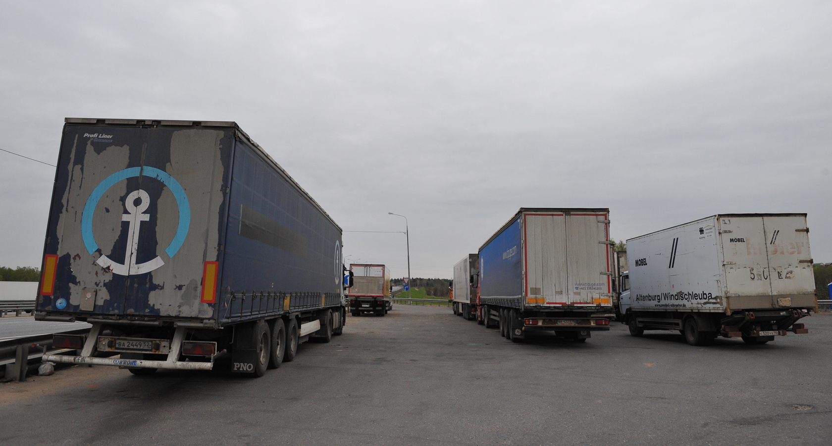 Объемы продаж грузовой техники с пробегом в России держатся на прошлогоднем уровне (фото: Денис Хуторецкий)