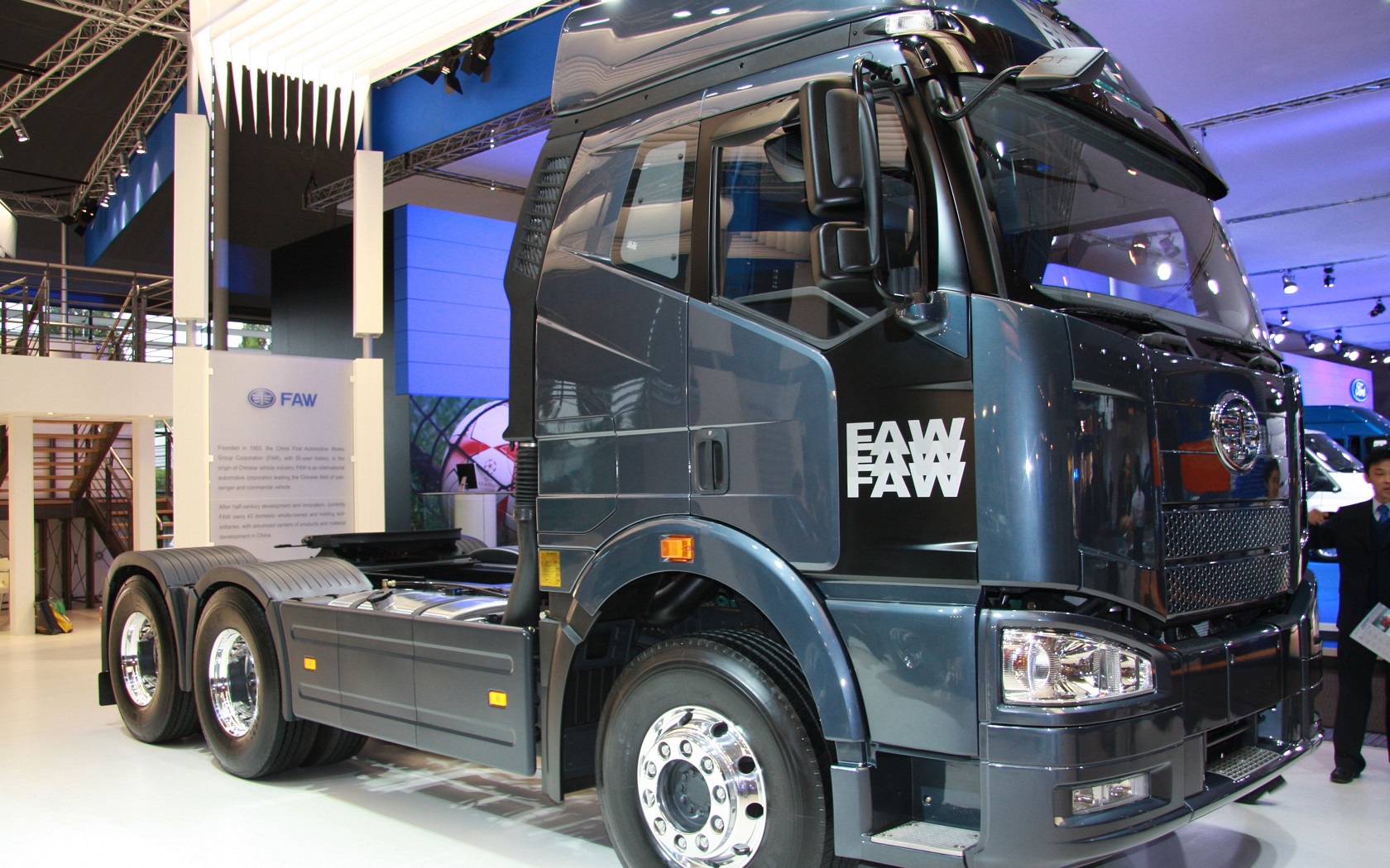 FAW стал самым продаваемым китайским грузовиком в России