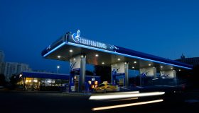 заправка АЗС «Газпром нефть»