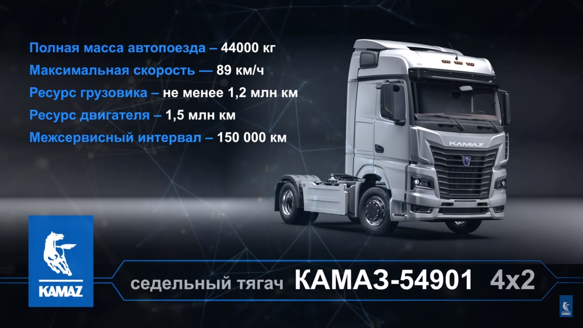 КамАЗ-54901
