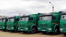 грузовики КамАЗ компании Итеко