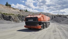 автономный грузовик Scania AXL