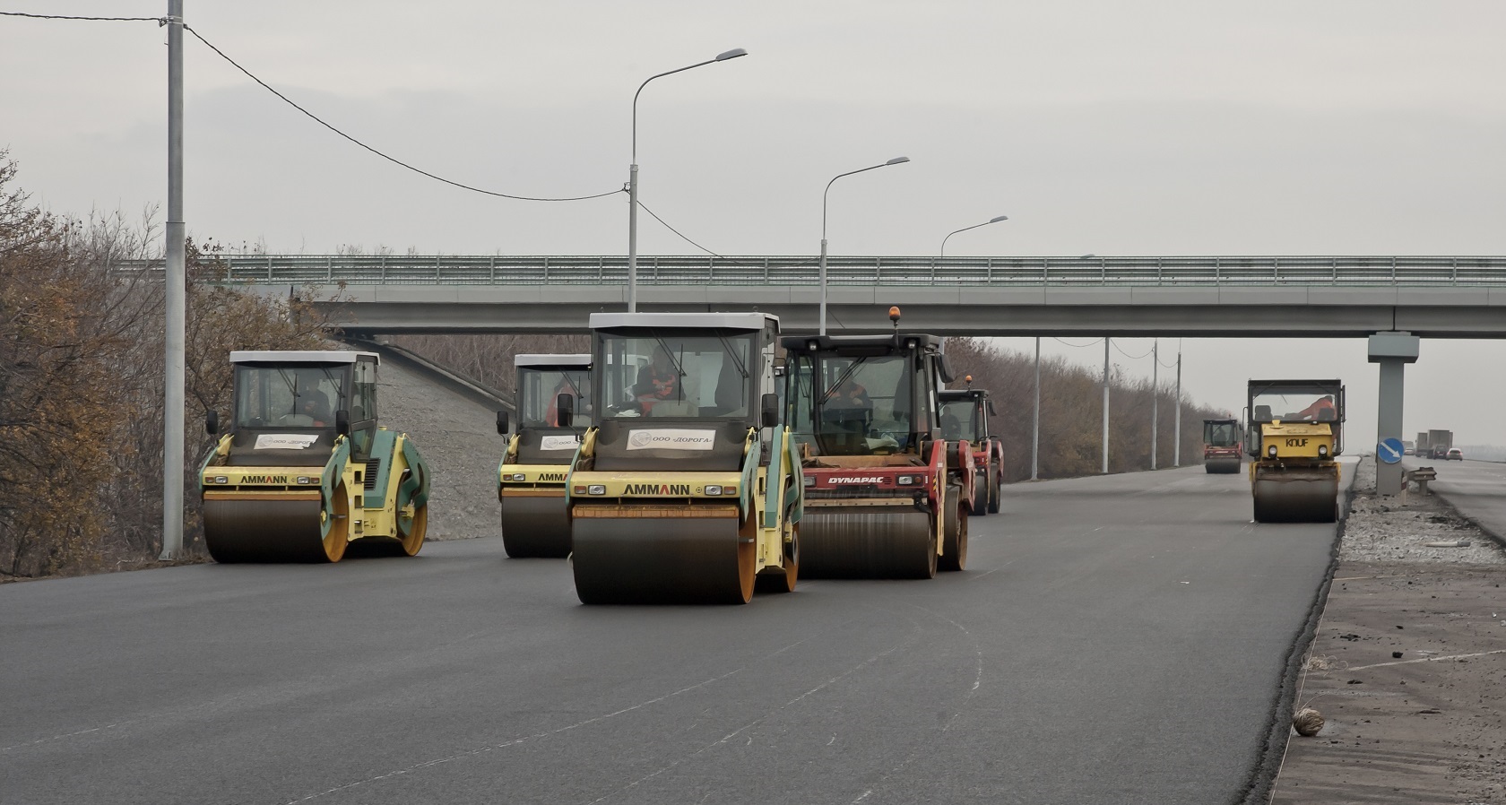 На трассе М-4 «Дон» в Ростовской области начался капремонт