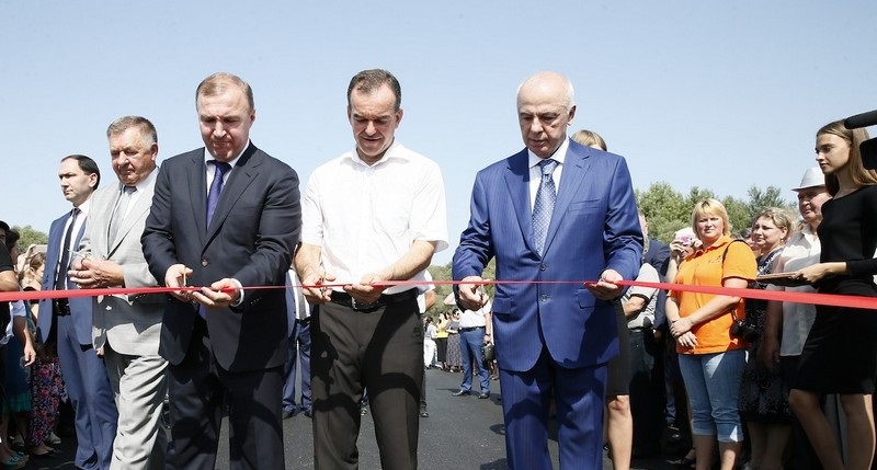 Адыгею и Краснодарский край соединила новая автотрасса