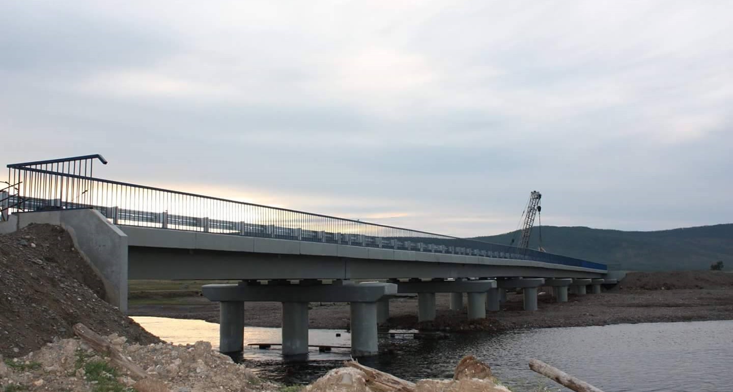 В Бурятии открылся новый мост