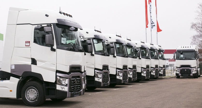Транспортная компания «Энергия» приобрела партию тягачей Renault