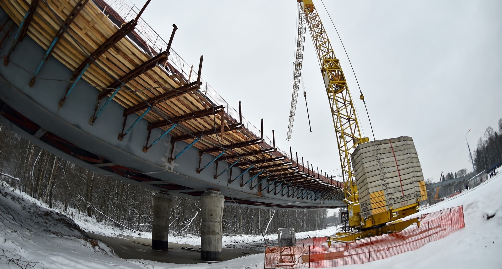 В Подмосковье отремонтируют и построят 15 км федеральных дорог