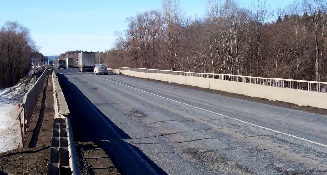 Мост через реку Сюзьва в Пермском крае обновят к сентябрю