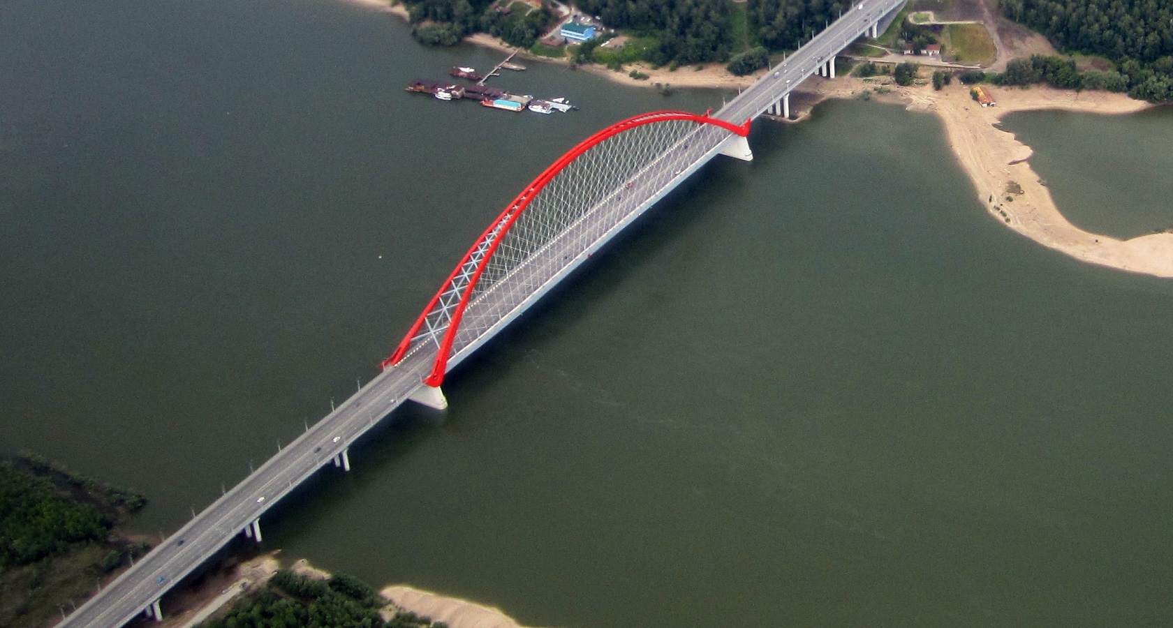 Государство профинансирует возведение нового моста через Обь в Новосибирске
