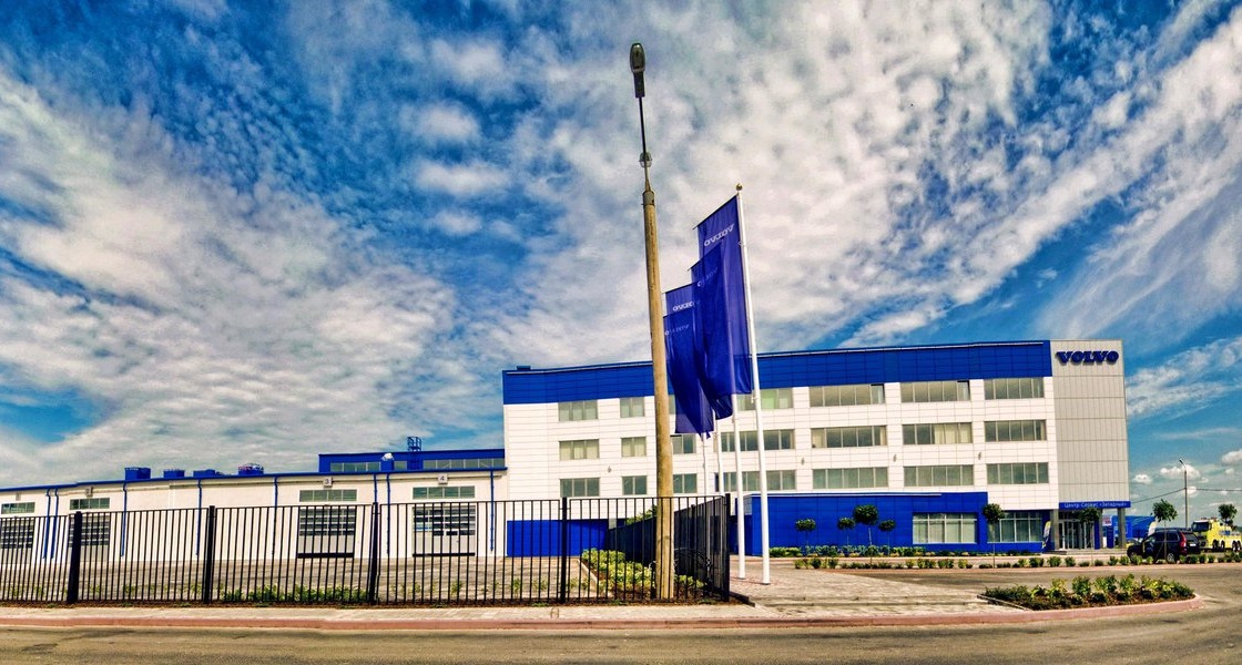 Российские техцентры вошли в число лучших сервисных станций Volvo
