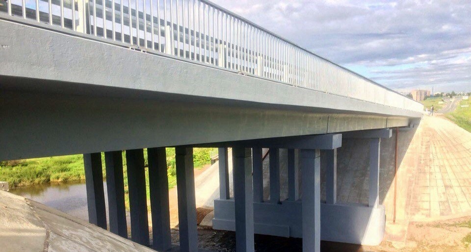 В Башкирии и Подмосковье отремонтированы федеральные мосты