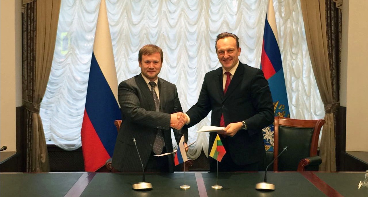 Россия и Литва согласовали количество разрешений на автоперевозки на 2018 год