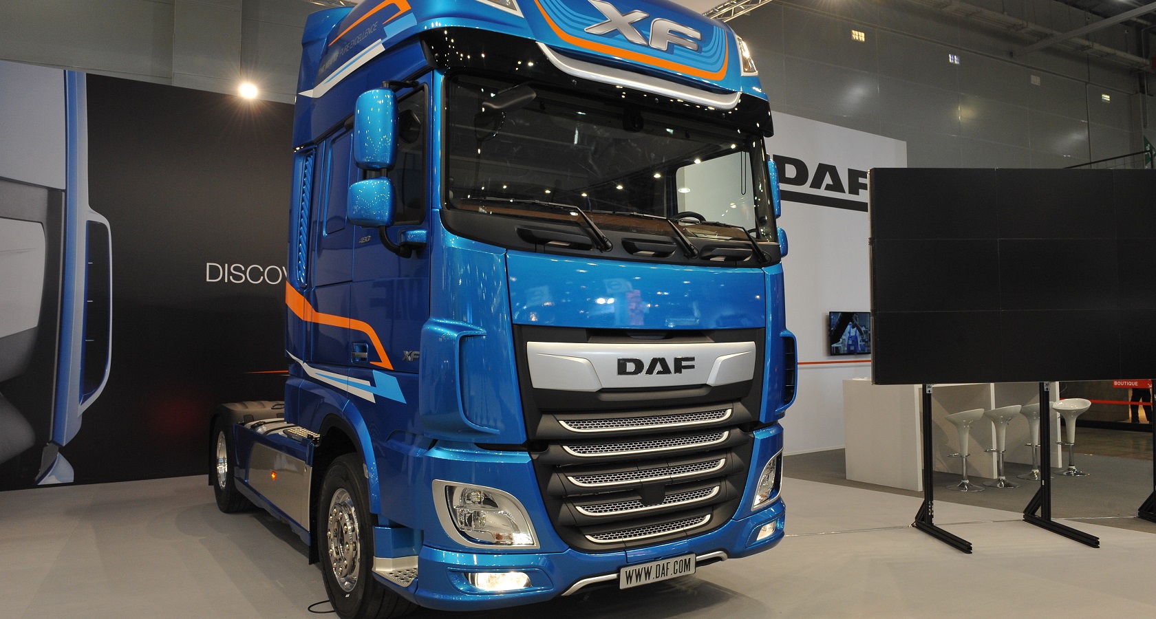 DAF привез в Россию свою новейшую грузовую модель