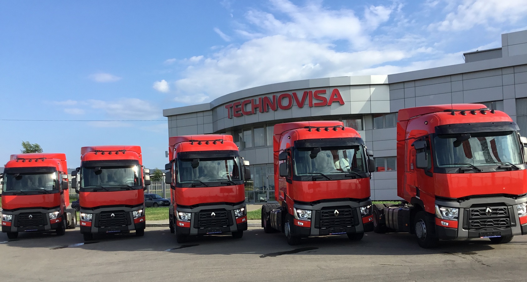 Компания Technovisa приобрела партию тягачей Renault Trucks