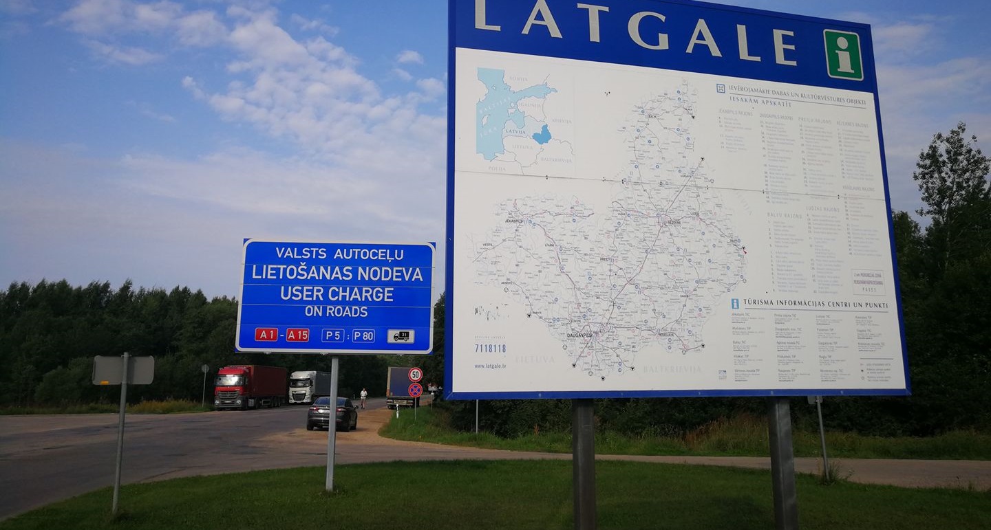 Грузооборот автотранспорта между Россией и Латвией вырос на 35%