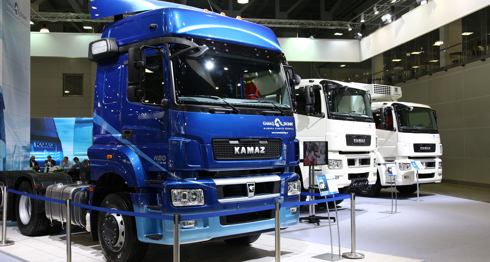 Доля лизинга в продажах грузовой техники КамАЗ превысила 60%