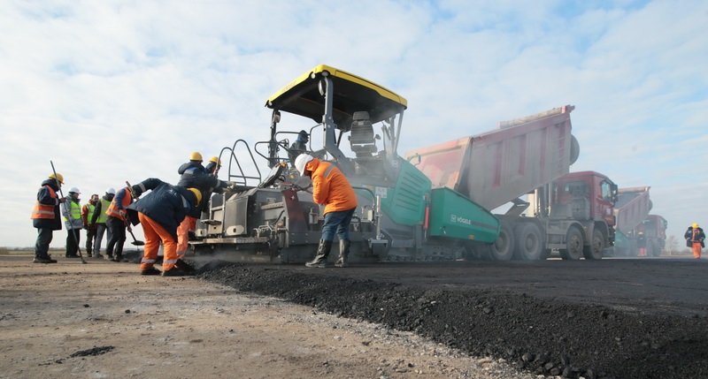В Ростовской области отремонтируют 64 км федеральной трассы М-4 «Дон»