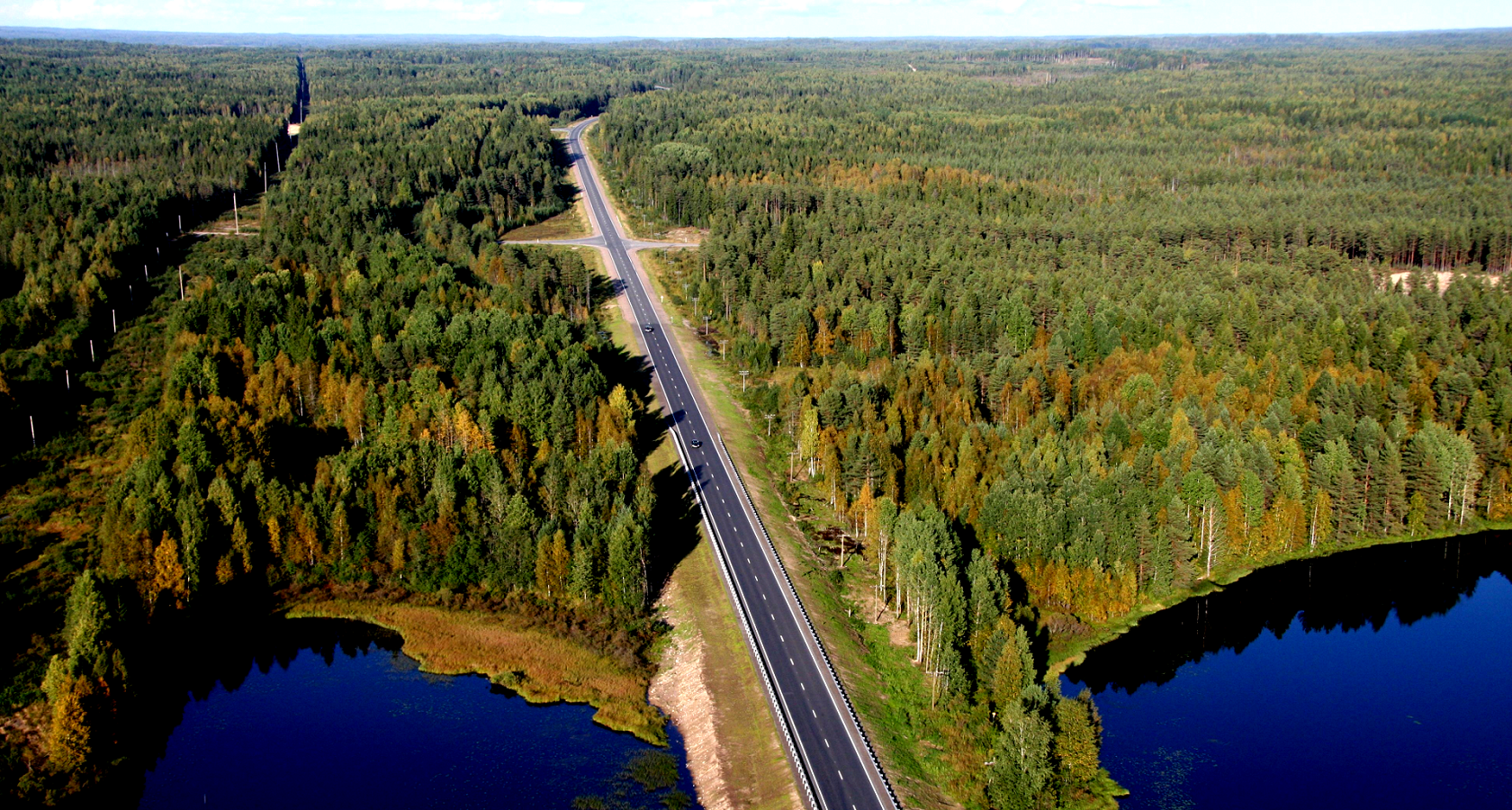 В Карелии завершен ремонт 75 км федеральных автодорог