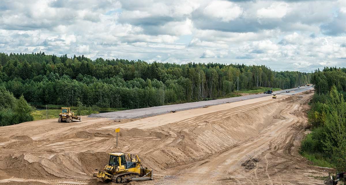 Сроки окончания строительства трассы М-11 сдвинуты на рубеж 2018–2019 годов