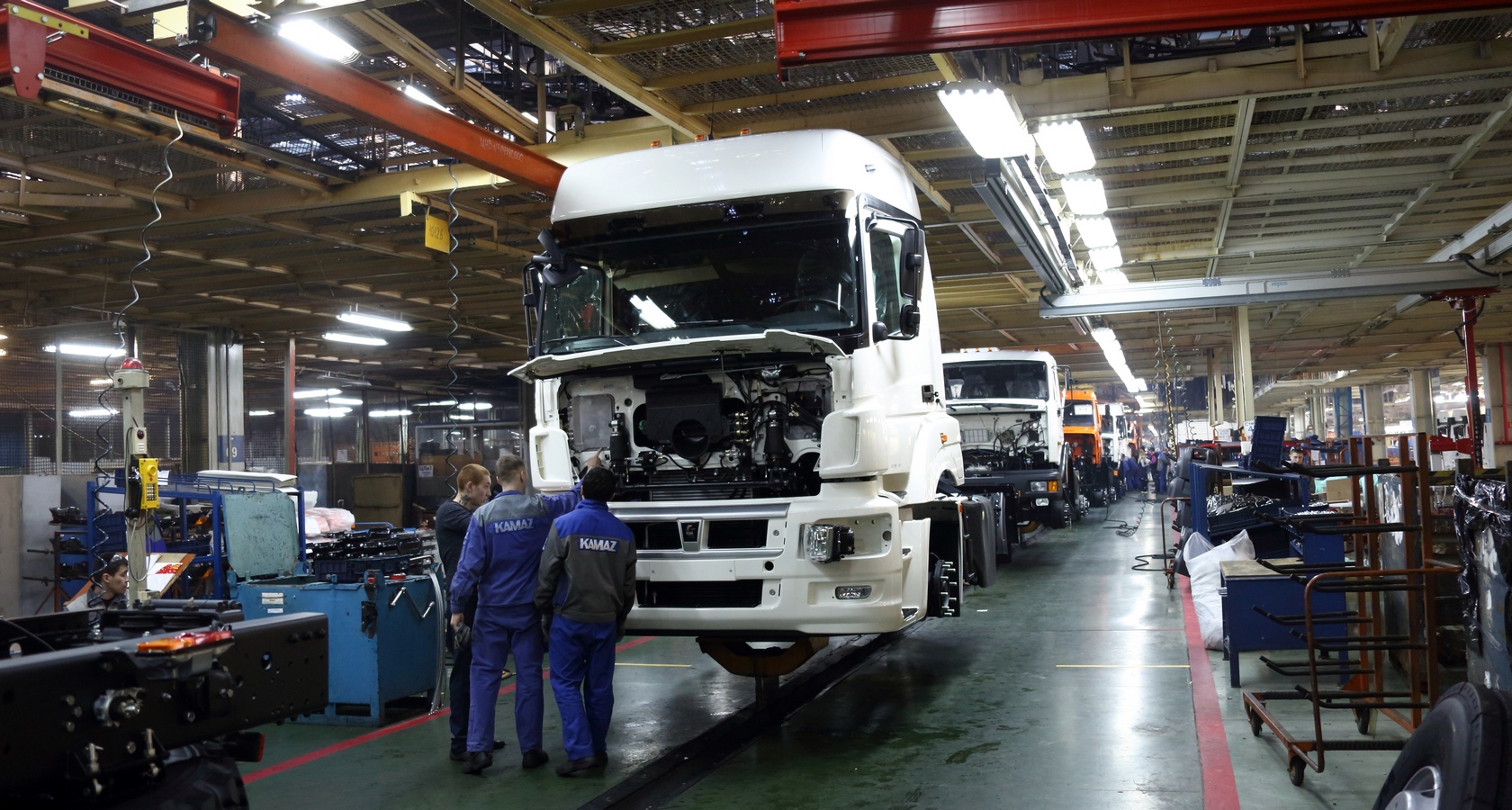 Минпромторг ожидает роста производства грузовиков в России