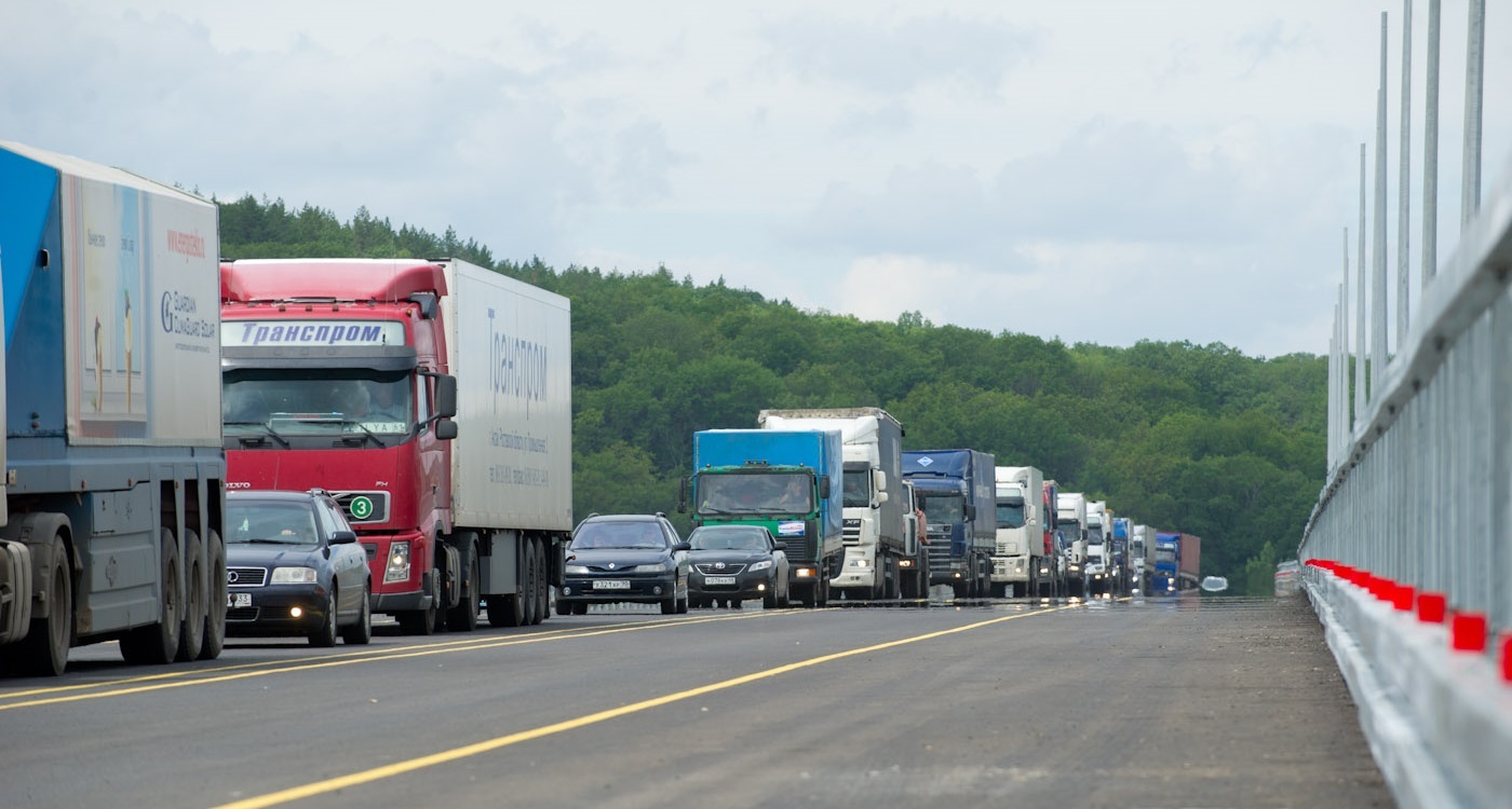 Парк грузовых автомобилей в России вырос до 3,3 млн единиц