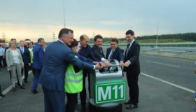 Открыт новый участок М-11 в обход Солнечногорска и Клина