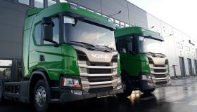 газомоторные тягачи Scania