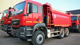 самосвал MAN TGS 40.440 6x6