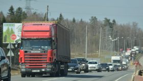 В Белоруссии сбор за проезд иностранных грузовиков отменили