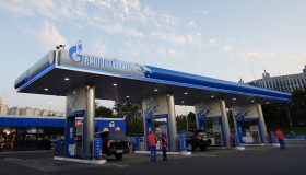 газовая станция заправка Газпром нефть