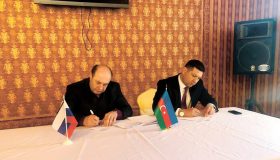 встреча делегаций Россия Азербайджан