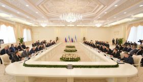заседание Совместной комиссии России и Узбекистана