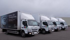 грузовики-фургоны Fuso Canter компании «ЛТ Групп»