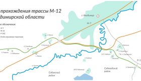 М-12 во Владимирской области